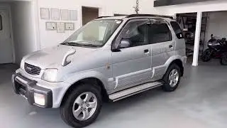 Unicorn 11,620mi ! Toyota Cami or Daihatsu Terios 4WD central Difflock 5speed manual transmission