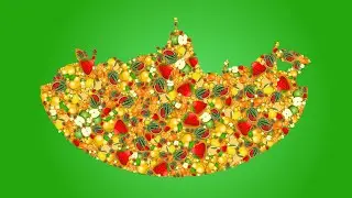 Fill Shapes With Images in GIMP (G'MIC)
