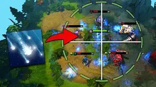 How Crystal Maiden's Freezing Field Actually Works
