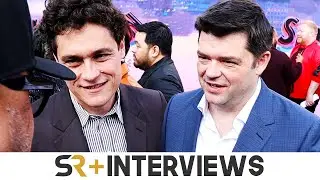 Phil Lord & Chris Miller Talk Spider-Man: Across The Spider-Verse On The Red Carpet