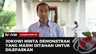 Jokowi Tanggapi Aksi Demo Tolak RUU Pilkada | Kabar Hari Ini tvOne