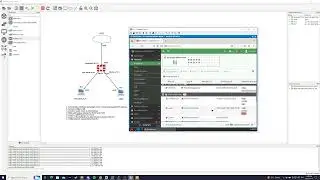 FortiGate (GNS3) NSE4 - DHCP Server, Default Route, Firewall Policy