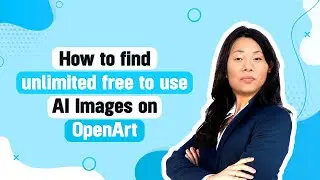 How to find unlimited free to use AI Images on OpenArt