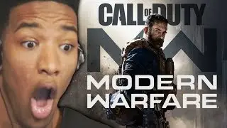 Etika Reacts to Call of Duty MODERN WARFARE TRAILER