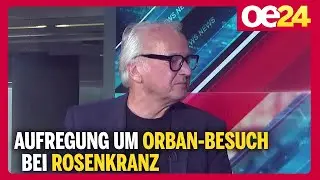 Aufregung um Orban-Besuch bei Rosenkranz | Karl Wendl