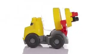 Цементовоз-бетономешалка - конструктор Mega Bloks - Cat Lil' Cement Mixer Mattel (GFG11)