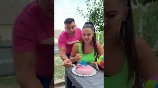 Angry girl with cake by Secret Vlog