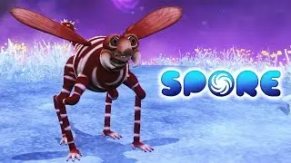 ИЩУ ДРУЗЕЙ в игре SPORE и МОЙ НОВЫЙ МОНСТР