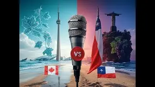 Canada vs Chile: Northern Lights or Southern Stars?