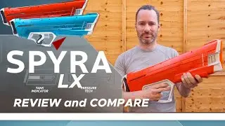 Spyra LX Water Gun Review - Everything you need to know!