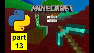 Minecraft in python (Ursina): mining multiple layers - part 13