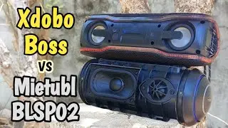 Mietubl BLSP02 vs Xdobo Boss Sound Test