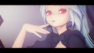 【MMD】 デビル / てにをは feat.可不【1080p】Tda Maid Miku 1.00 さん