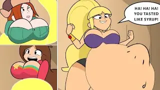 Gravity Falls - Directors Cut : Pacifica VS the Girls Vore Boss Fight 💔💀  ( No Damage )