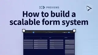 How to build a scalable form system in Figma using nested components