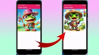 Flutter tutorial: How to switch image on click