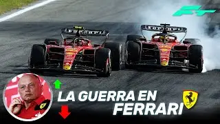 La POLEMICA GUERRA en FERRARI, el TRUCO que les RESUCITÓ y el NUEVO ERROR que DIO VIDA a RED BULL