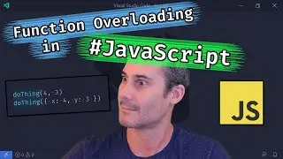 FUNCTION OVERLOADING IN JAVASCRIPT