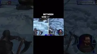 God of War Ragnarok Gameplay Comparison