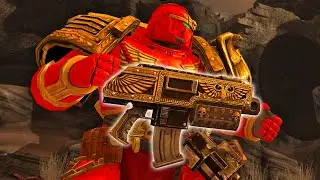 Crimson Consul & His Relic Bolter | Warhammer 40,000: Space Marine, Augmented Mod