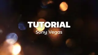 Sony Vegas - How to use light leaks - Tutorial