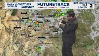 Weather Impact Alert - Severe Weather Chances All Weekend | West Texas Forecast