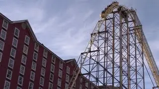 Desperado at Buffalo Bills: Coaster Vlog #101