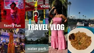 TRAVEL VLOG | ORLANDO FLORDIA VACAY • AQUATICA • CRAYOLA EXPERIENCE • UNIVERSAL & MORE