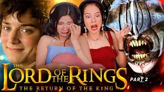 Foreign Girls React | The Lord of the Rings: The Return of the King | First Time Watch | part 2