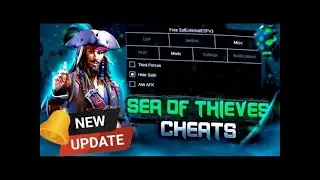 BEST SEA OF THIEVES CHEAT 2024 | SOT FREE HACK MENU DOWNLOAD [ AIM + ESP ] + MapHack