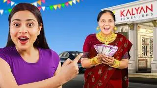 Giving my Mom Rs. 1,00,000 to Spend in 1 Hour Challenge !