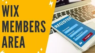 Wix Custom Member Area: Adding A Custom Member Login And Page Restrictions In Wix