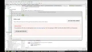 You Uploaded an APK with Invalid Signature Error