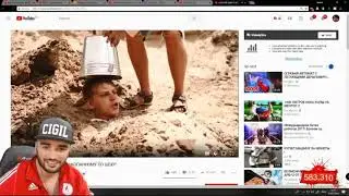 РЕАКЦИЯ RUSSIA PAVER НА MAMIX   КАК ВЫБРАТЬСЯ ИЗ ПЕСКА, ЗАКОПАННОМУ ПО ШЕЮ