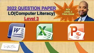 LO(COMPUTER LITERACY  LEVEL 3  - QUESTION PAPER) - 2022 FINAL EXAM !!!!!!