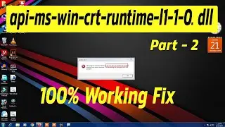 api-ms-win-crt-runtime-l1-1-0.dll is missing windows 7 64 bit download, isdone.dll error win 7 64bit