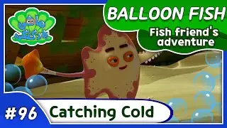 FRIENDS ▶ EP #96 Balloon Fish I TUBAn Friends Cartoon I 케이블 TV_VOD