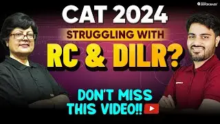 Struggling with RC Passages and DILR for CAT 2024? 🤔| Here’s Your Ultimate Solution | Don't Miss ⚠️