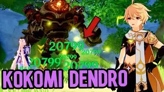 DENDRO PERMAFROST - KOKOMI DPS A MAESTRIA 😱 GUÍA EQUIPO de GENSHIN IMPACT