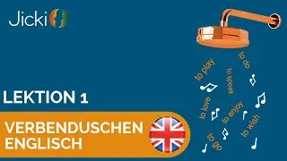 🇬🇧 Die wichtigsten Englischen Verben konjugieren lernen (Regelmäßige & Unregelmäßige Lektion 1)