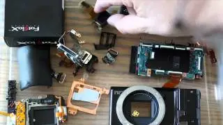 Sony Nex-7 - Completely Disassembled