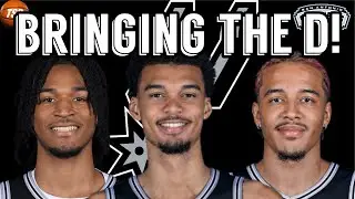 The Spurs Are Building An ELITE DFENSE!