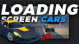 Recreating Loading Screen Car Specs! (Roblox Taxi Boss)