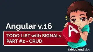 13 . Signals: ToDo List e Rest API (Angular V.16)