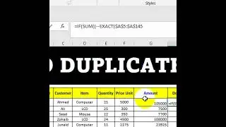 how to find duplicate values in excel using formula