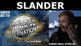 HOI4 International Slander | 10.000$ Hearts of Iron 4 Tournament