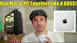 How I Run Mac And PC Together (Dual Computer Setup)