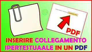 Come AGGIUNGERE un COLLEGAMANETO IPERTESTUALE in un PDF 🔗