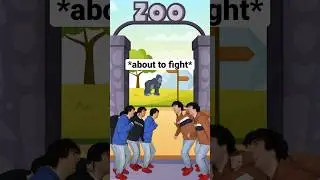 When You See Another School On A Field Trip 