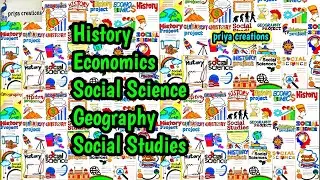 social science project design | social studies project design | economics | history | geography